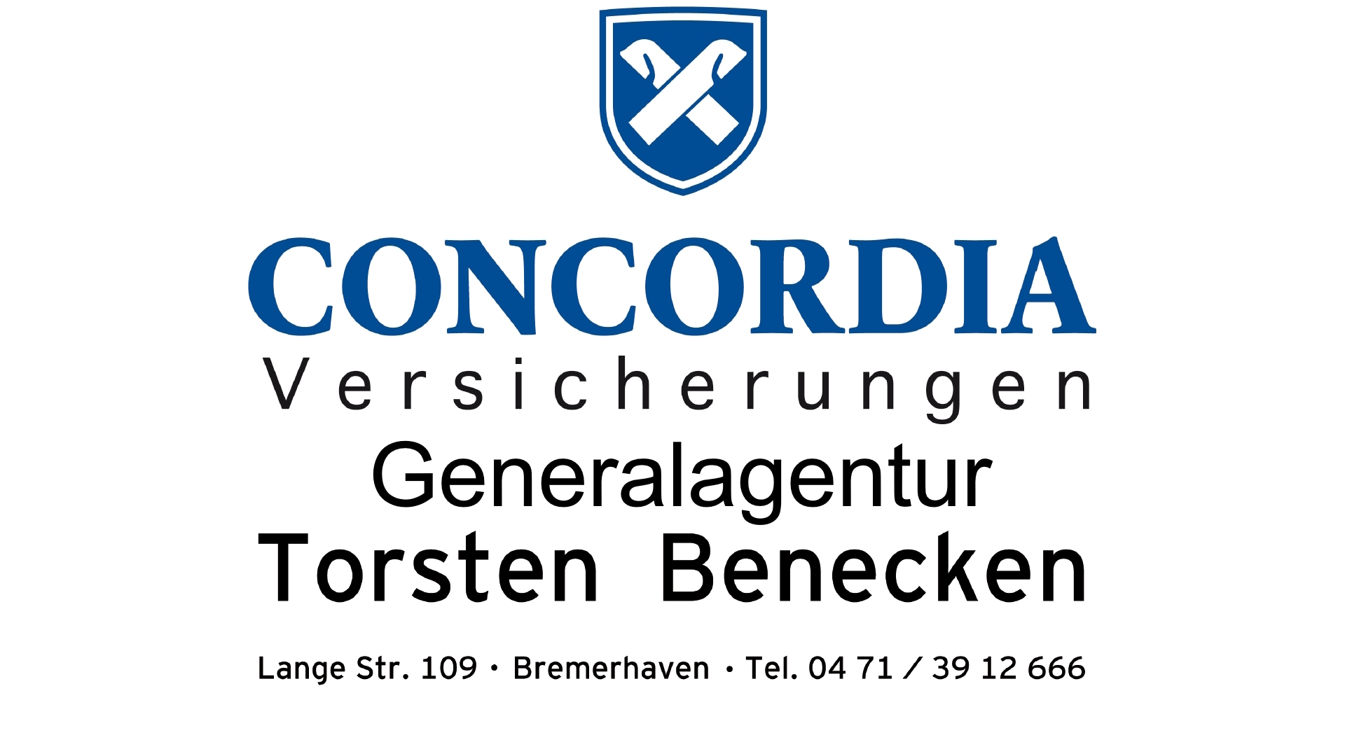 Logo CONCORDIA Generalagentur Torsten Benecken