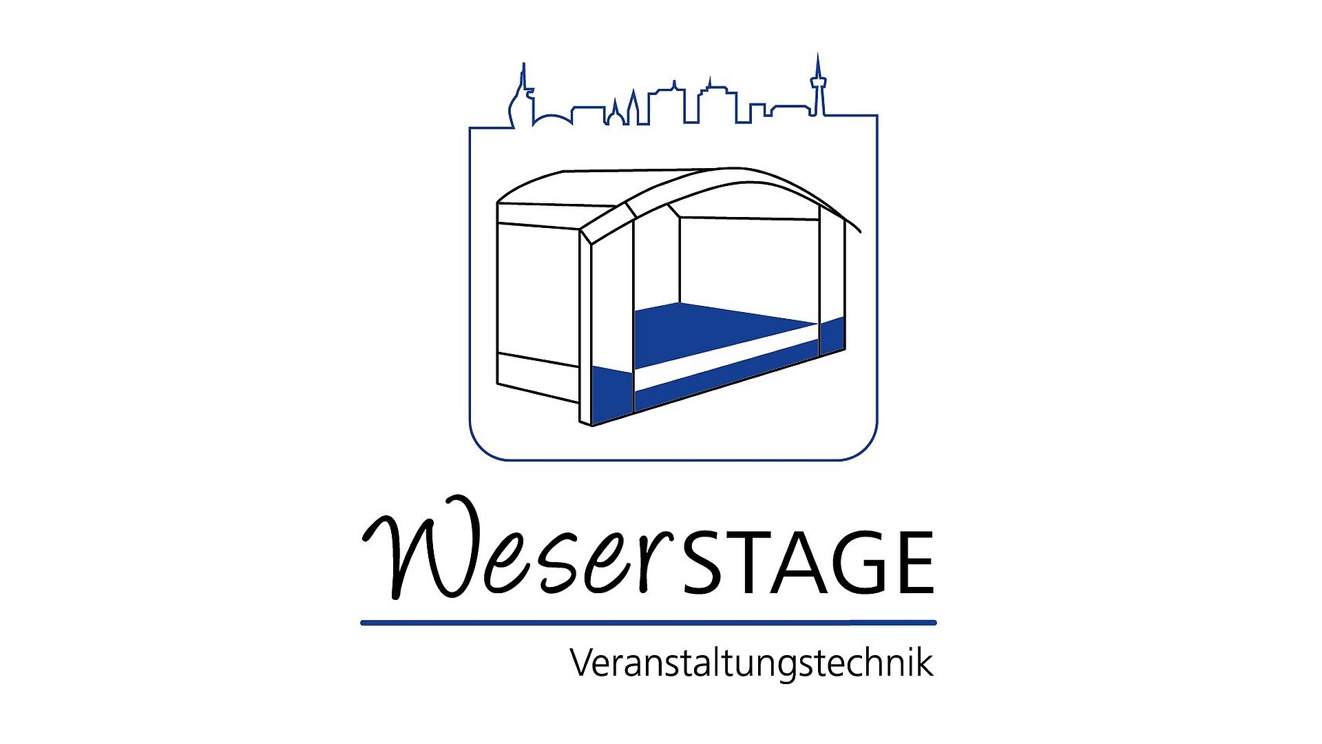 Logo WeserStage Veranstaltungstechnik